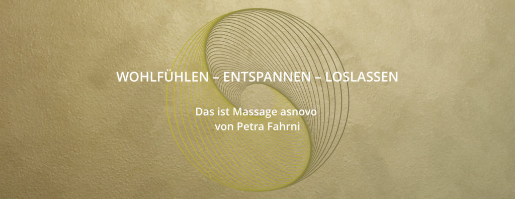 Wohlfühlen – Entspannen – Loslassen